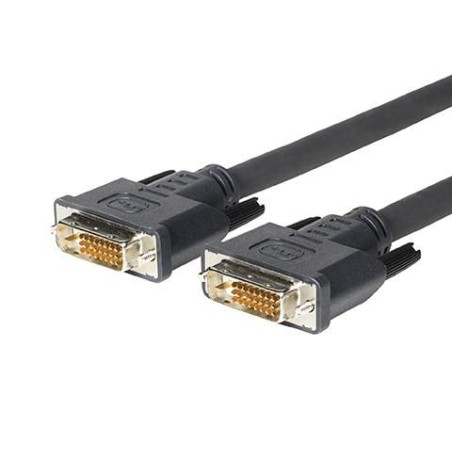 Buy Vivolink PRO DVI - D 241 M - M - High-Quality Video Cable (PRODVILD15)